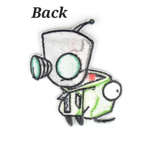 Invader Zim Gir Robot Patch - Picture 5 of 6